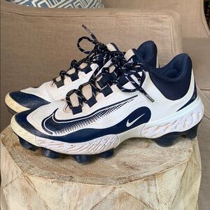 Nike Alpha Huarache Elite 4 Low Molded Baseball Cleats size 7